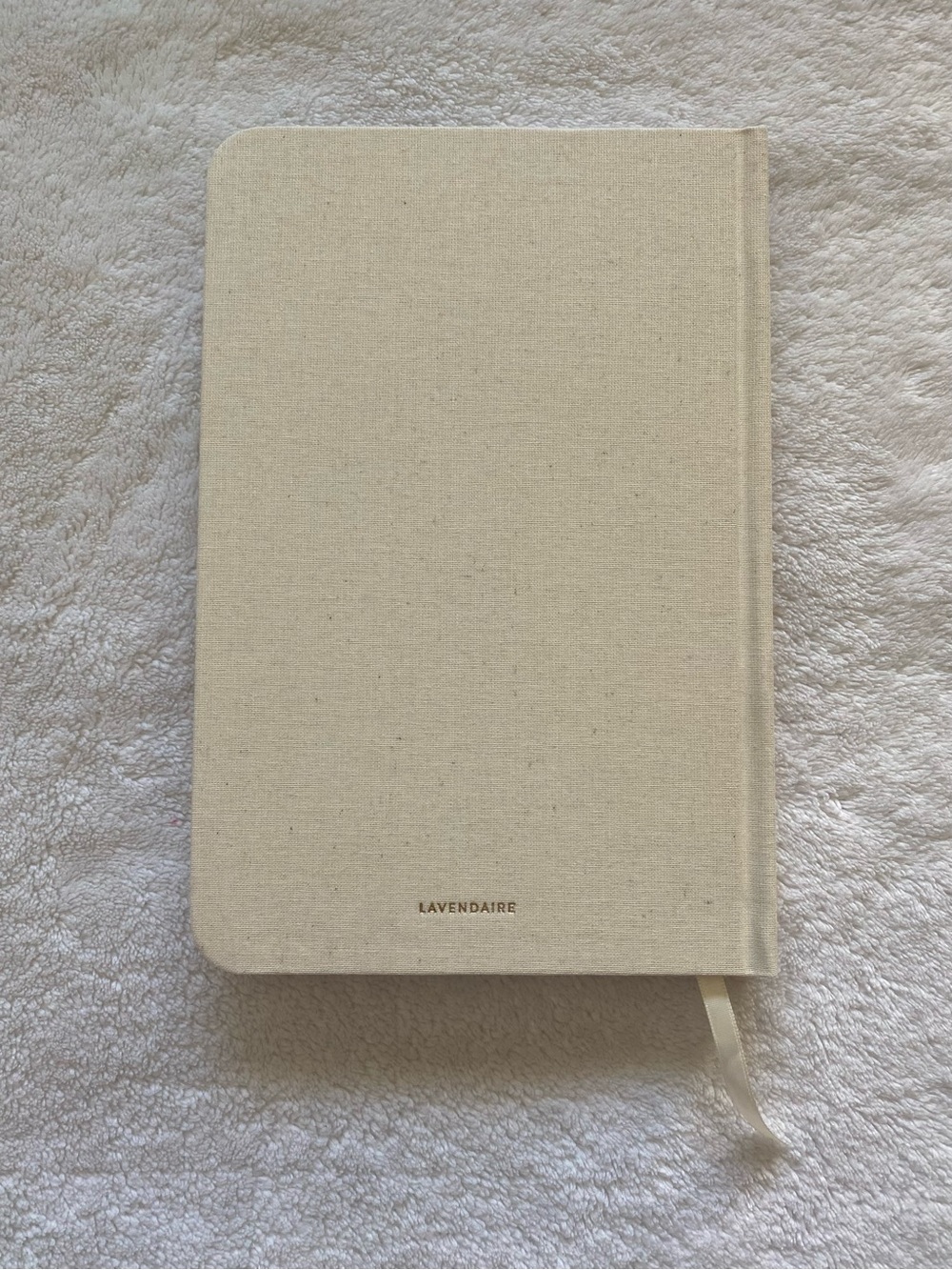 Lavendaire Joy Journal Linen Gratitude Journal Notebook - Picture 2 of 9
